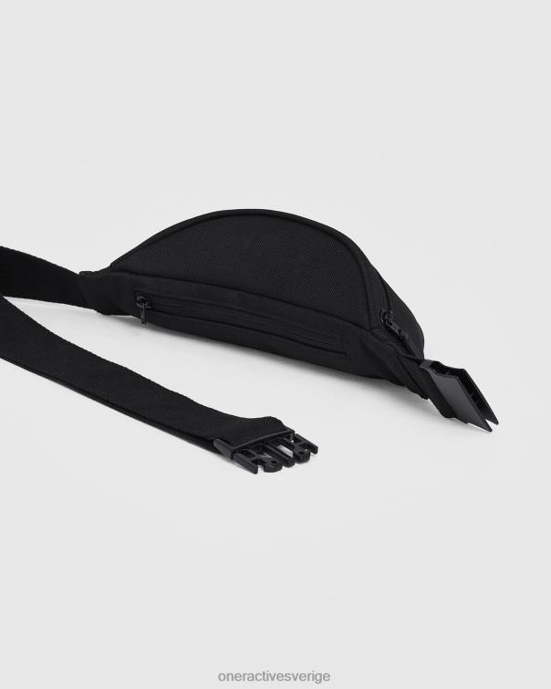 Tillbehör svart 4B046650 klassisk canvas ryggväska Oner Active