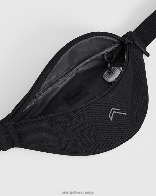 Tillbehör svart 4B046650 klassisk canvas ryggväska Oner Active