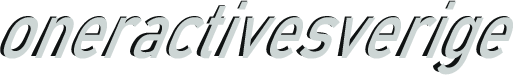 Oneractivesverige Sverige Butikk